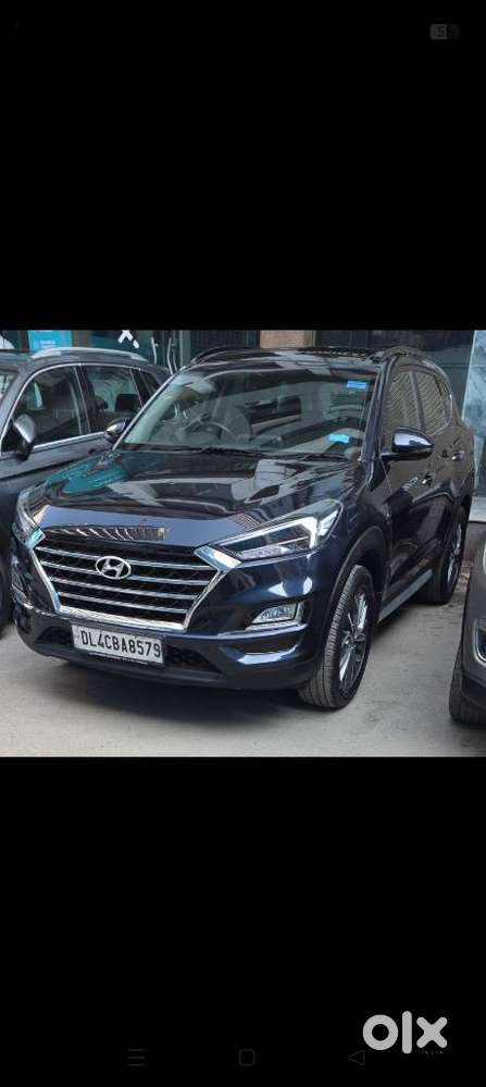 Hyundai Tucson Gls 2wd Automatic, 2021, Petrol