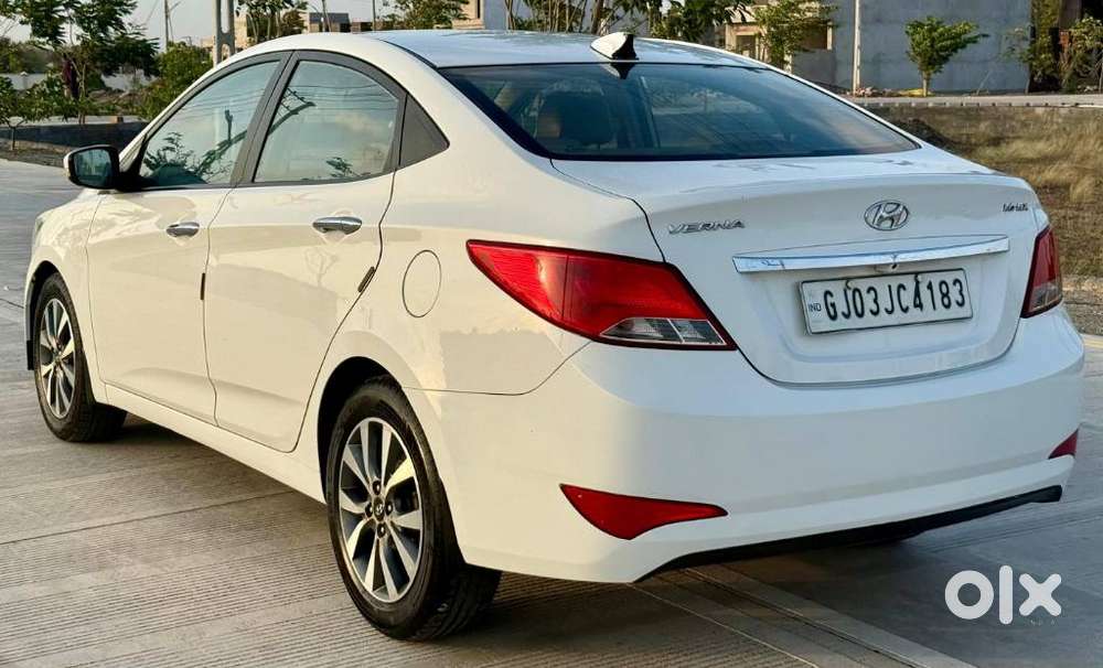 Hyundai Verna Fluidic 1.6 Crdi Sx, 2016, Diesel