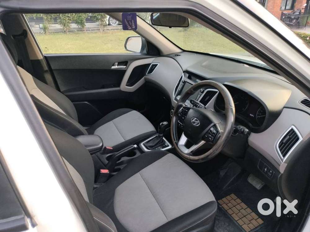 Hyundai Creta 1.6 Sx (o) Vtvt, 2018, Petrol
