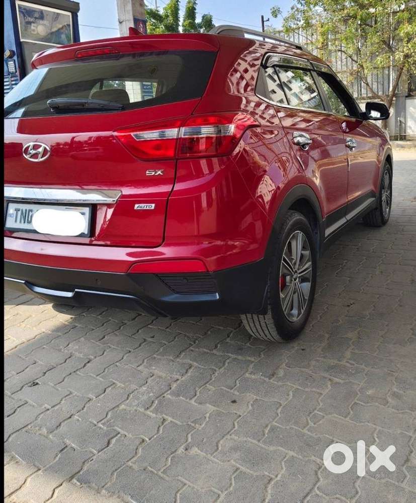 Hyundai Creta 1.6 Vtvt At Sx Plus, 2017, Petrol