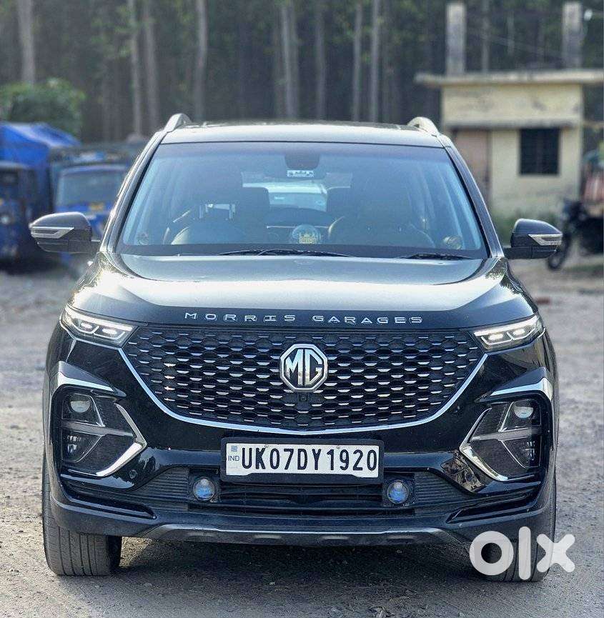 Mg Hector Plus Sharp Pro Blackstorm 2.0 Turbo Diesel 7 Str, 2021, Di..