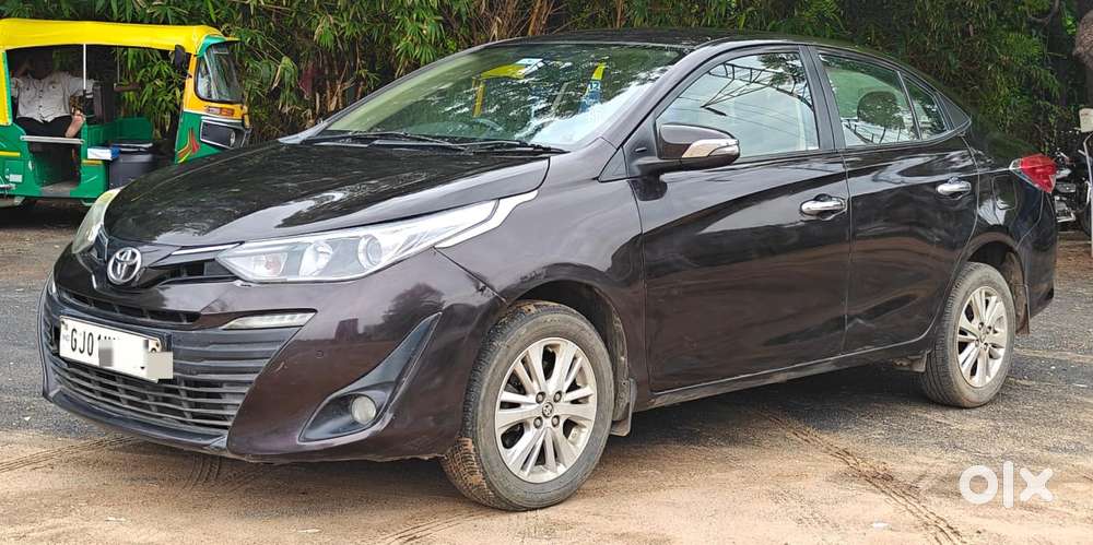 Toyota Yaris Vx Cvt, 2018, Petrol