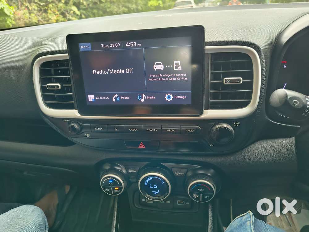 Hyundai Venue Sx Mt, 2022, Diesel