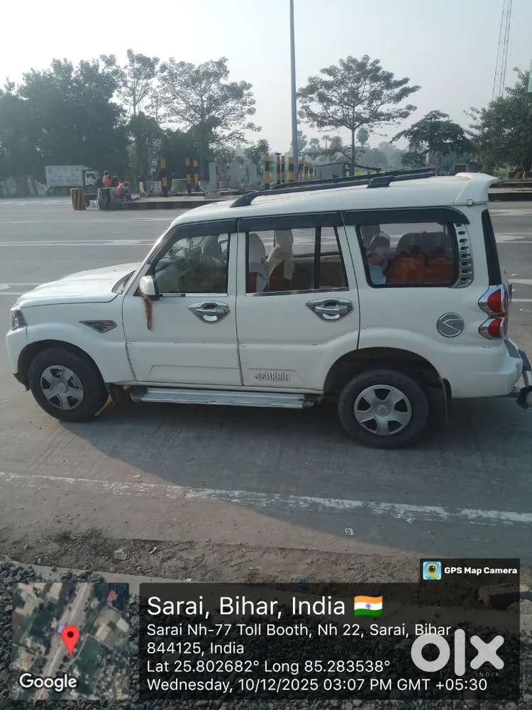 Scorpio S2 2014 Model Octuber Well Maintained Car All Paper Are Updat