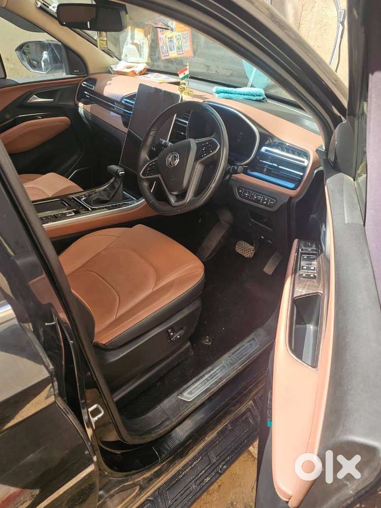 Mg Hector Plus Petrol Well Maintained  Doctor Car