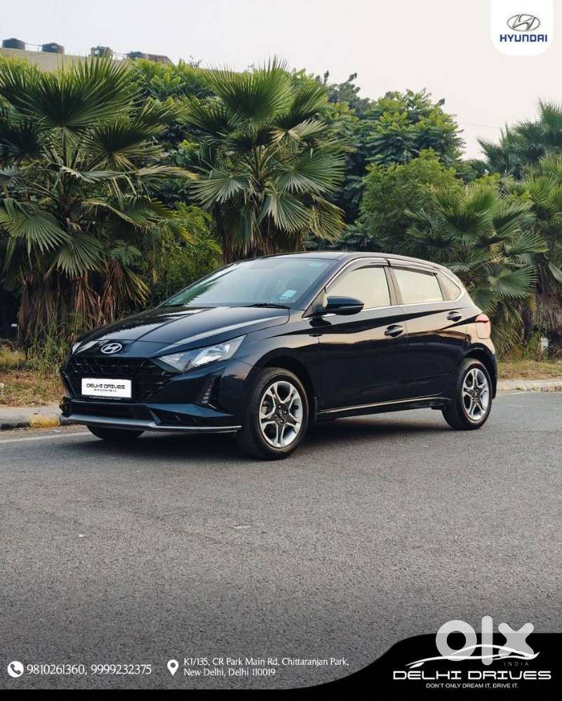 Hyundai I20 Sportz 1.2 Ivt, 2024, Petrol