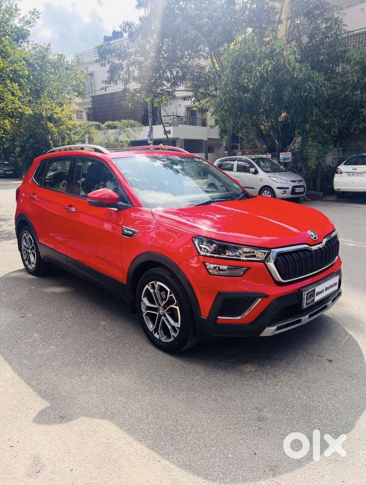 Skoda Kushaq Style 1.0l Tsi Mt, 2022, Petrol