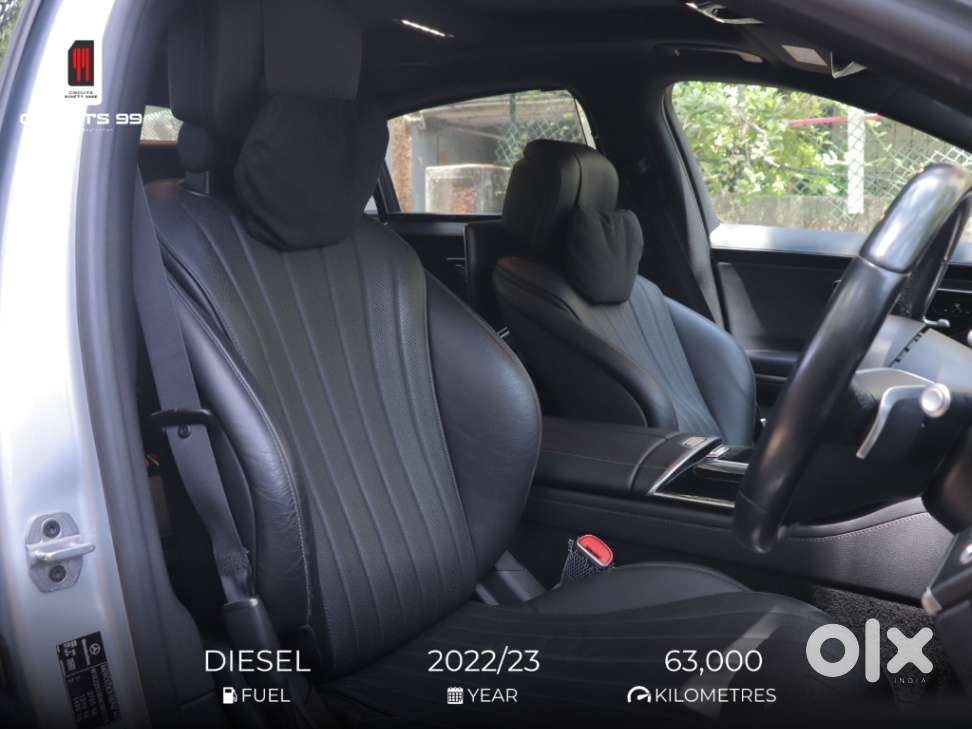 Mercedes-benz S-class S 350d, 2022, Diesel