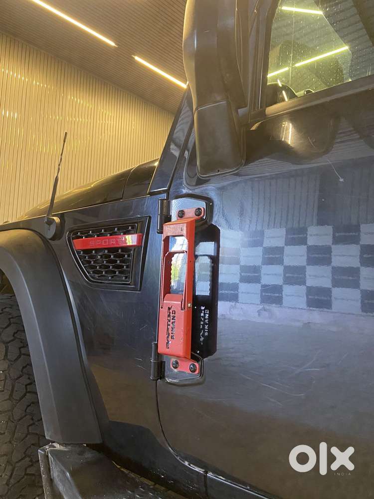 Mahindra Thar Lx D At 4wd Ht, 2022, Diesel