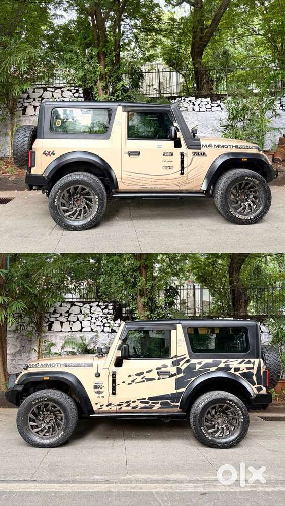 Mahindra Thar Lx Hard Top Diesel Mt 4wd, 2024, Diesel