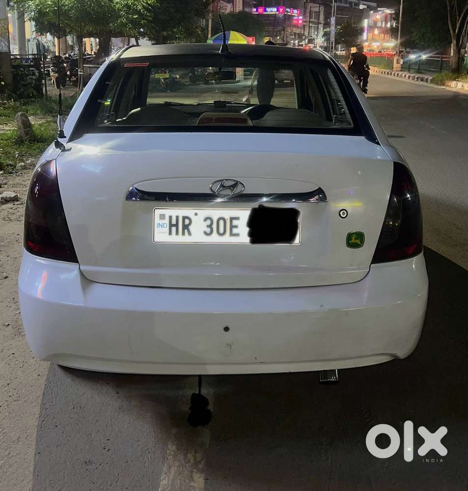 Hyundai Verna Crdi 2007