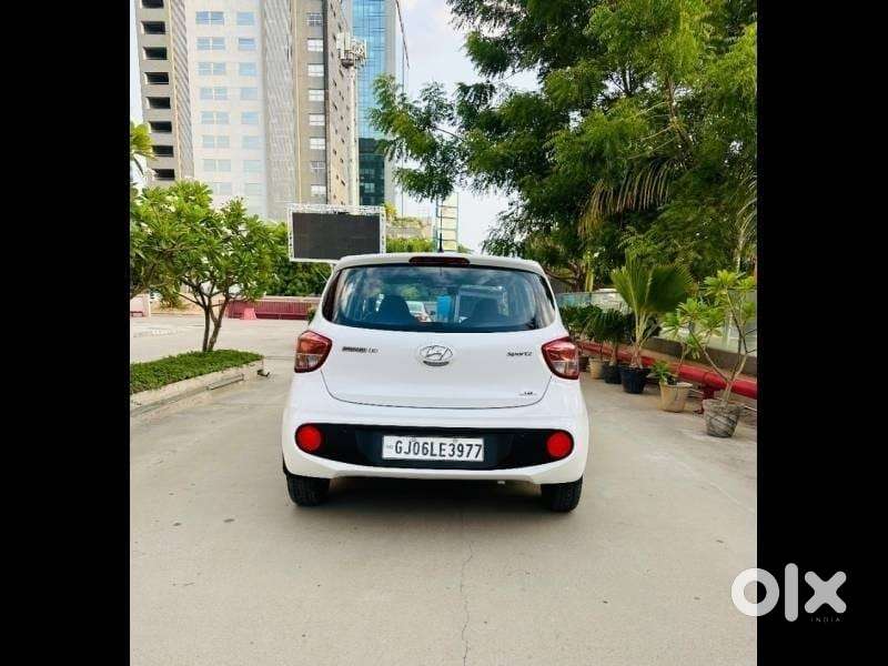 Hyundai Grand I10 1.2 Kappa Sportz (o), 2018, Petrol