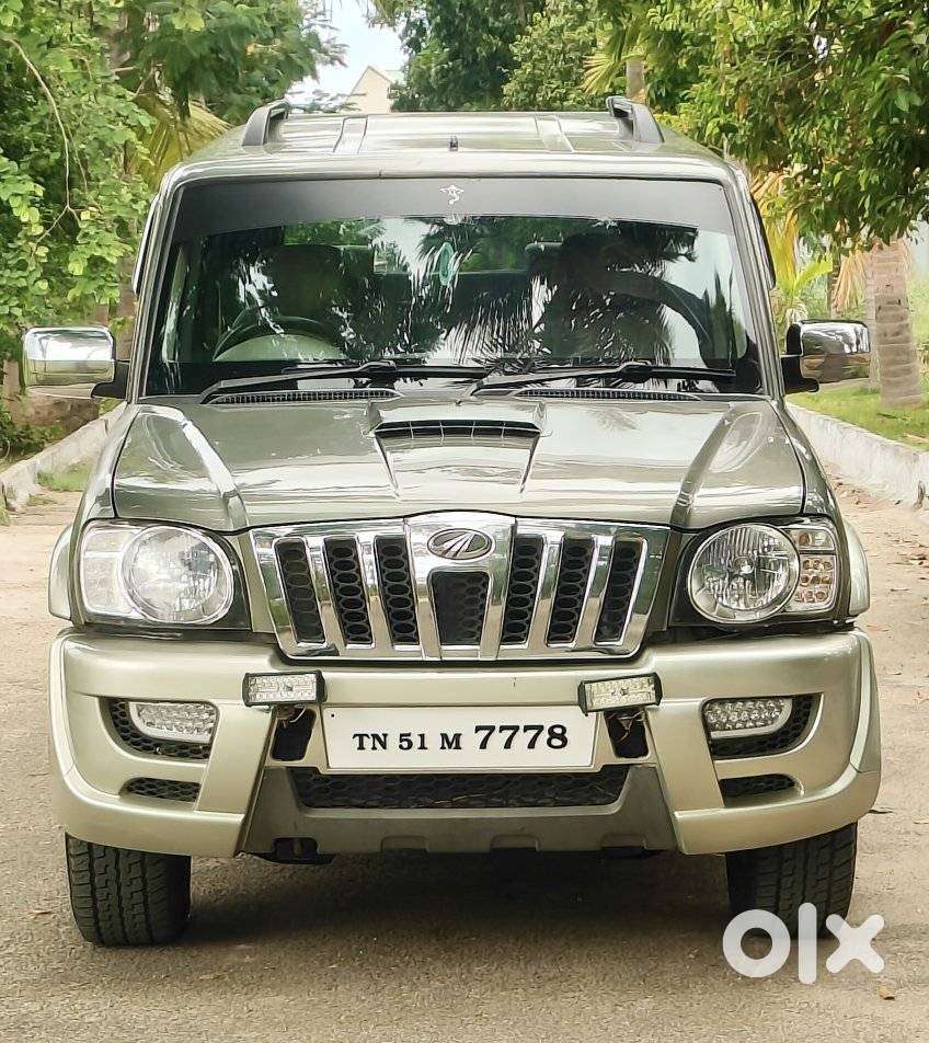 Mahindra Scorpio Vlx 2wd Abs At Bsiii, 2011, Diesel