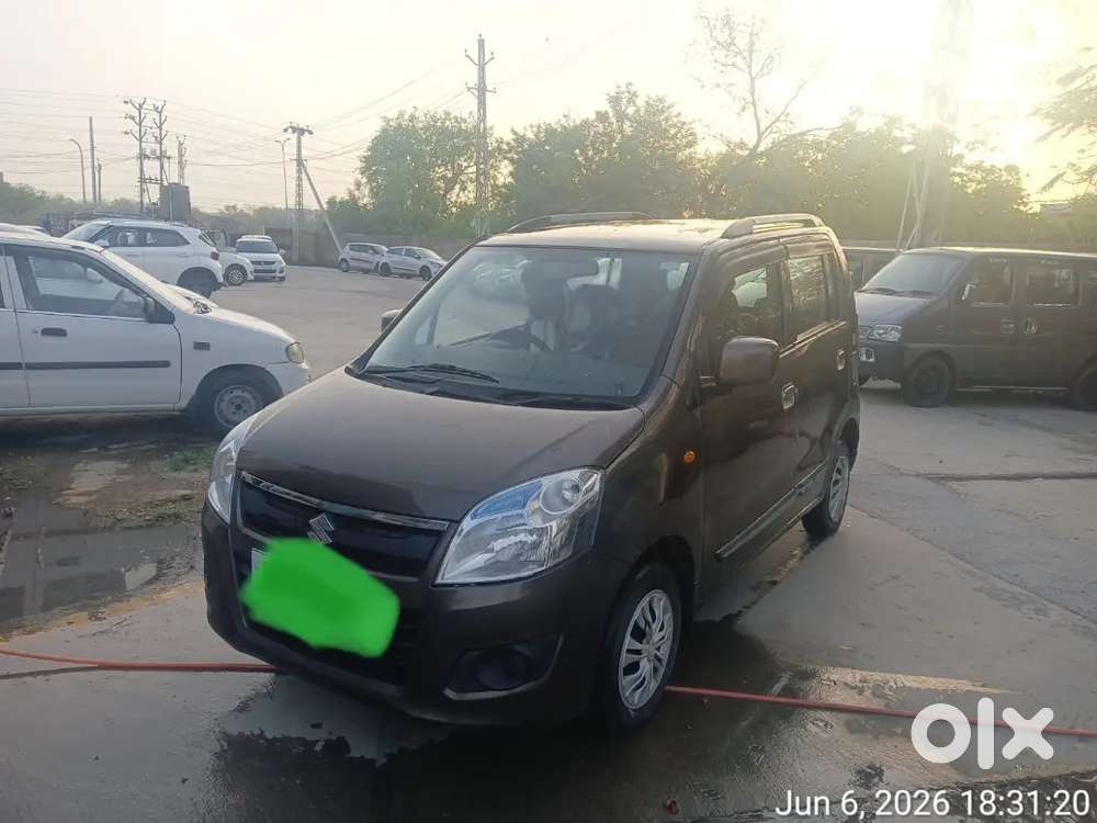 Maruti Suzuki Wagon R 2017 Cng & Hybrids 84000 Km Driven