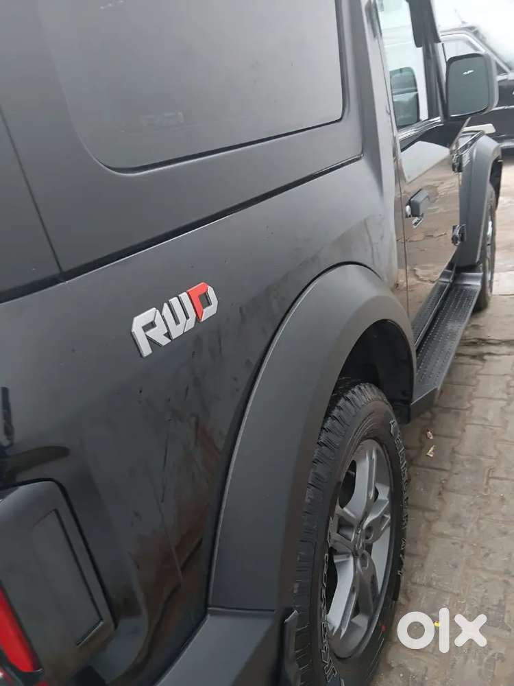 Mahindra Thar 2024 Diesel Well Maintained