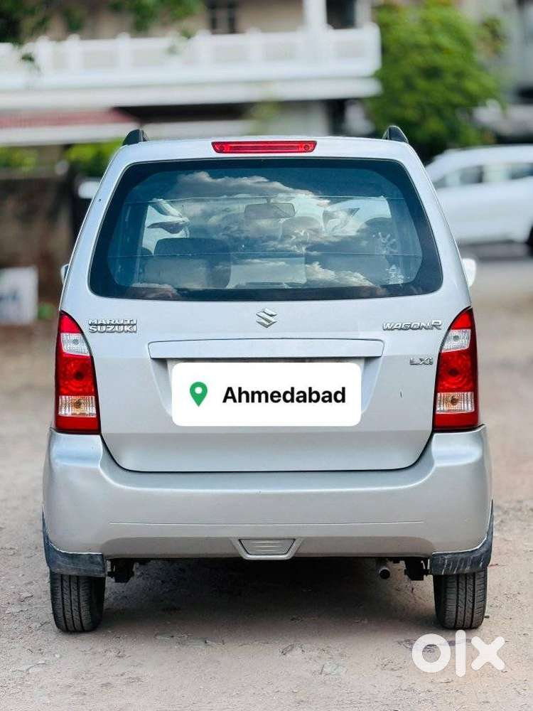Maruti Suzuki Wagon R Lxi Opt, 2008, Petrol