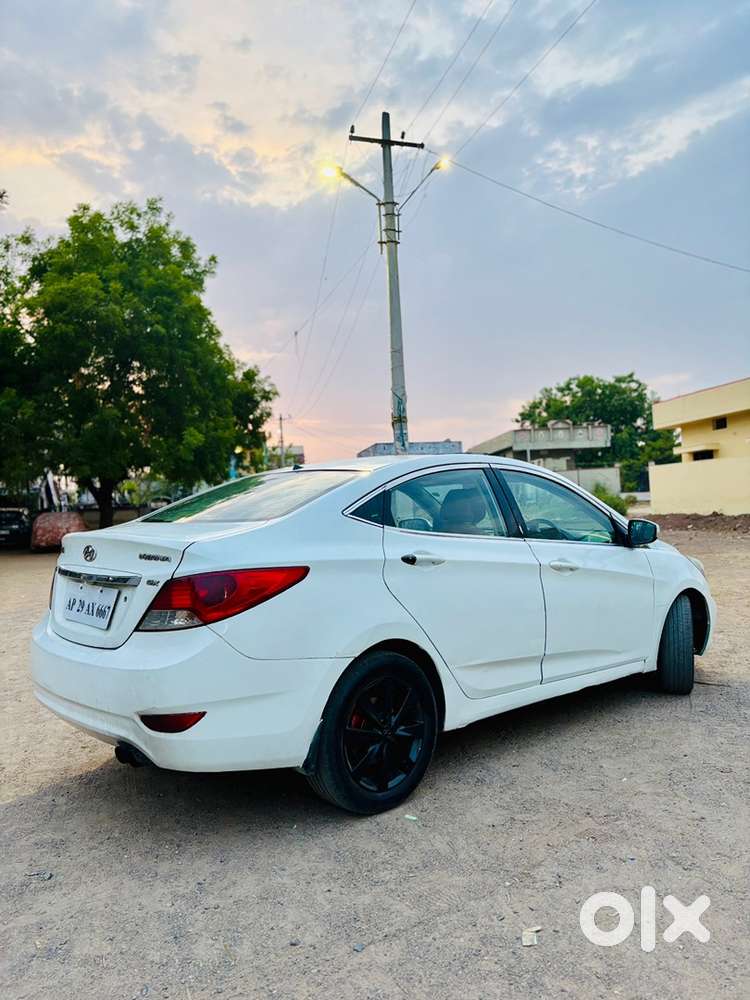 Hyundai Verna Fluidic 1.6 2013 || Fixed Price || Ac Not Working