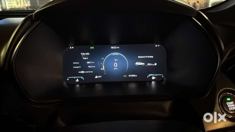 Tata Harrier Adventure X Plus Dark Edition At, 2024, Diesel
