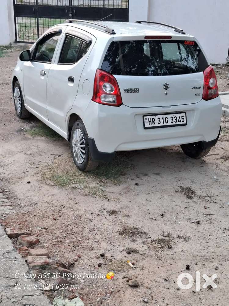 Maruti Suzuki A-star 2011