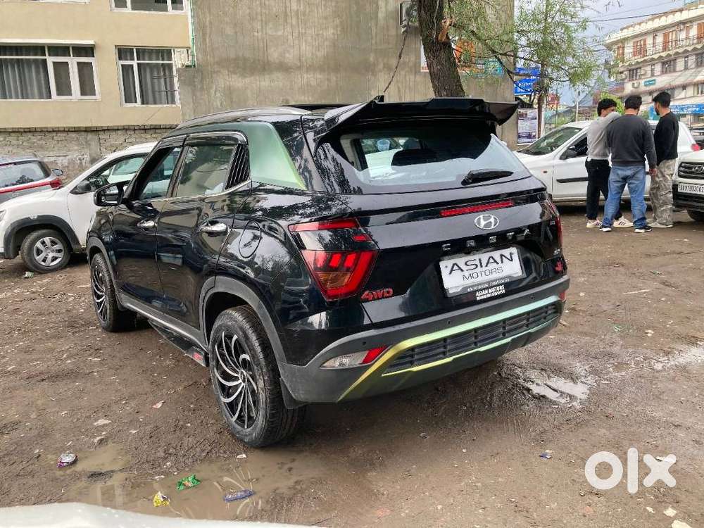 Hyundai Creta 1.5 Sx Executive Diesel, 2022, Diesel