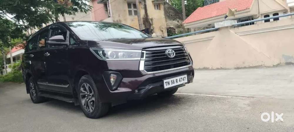 Toyota Innova Crysta 2022 With Low Km