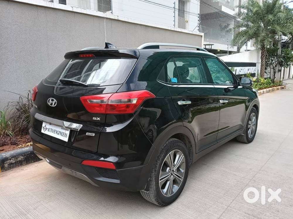 Hyundai Creta 1.6 Vtvt At Sx Plus, 2018, Petrol