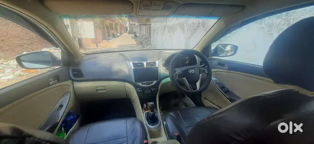 Hyundai Verna Diesel 2013
