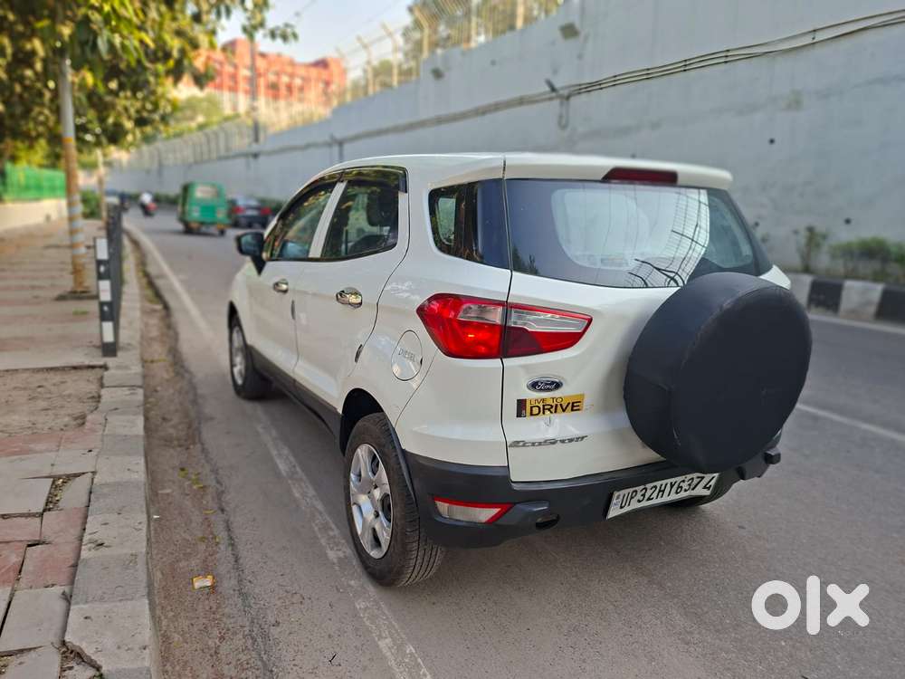 Ford Ecosport Trend Plus Be, 2017, Diesel