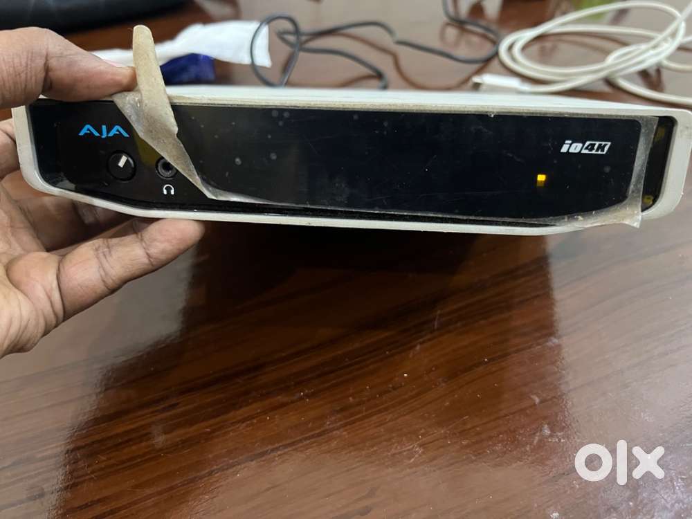 Aja Io 4k Thunderbolt To Sdi その他 AJA Video Systems Io 4K I/O