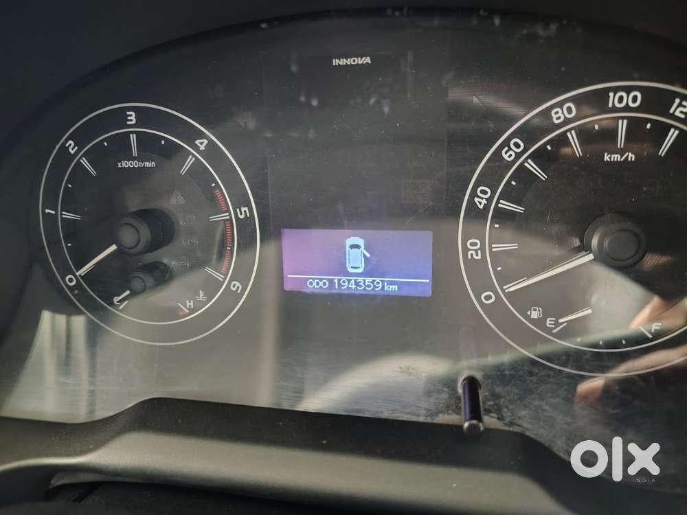 Toyota Innova Crysta, 2018, Diesel