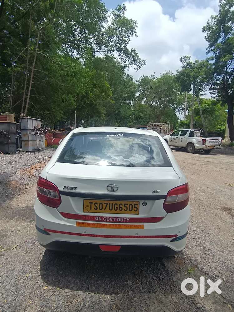 Tata Zest Total Running Govt Office