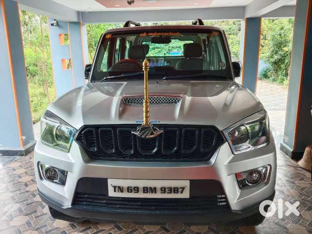 Mahindra Scorpio 2021 Diesel 80000 Km Driven