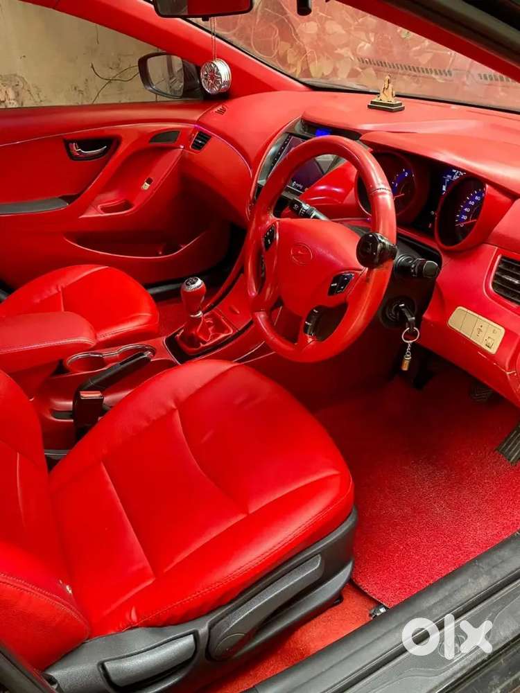 Hyundai Elantra 2015 Diesel 79000 Km , Dl Registered Noc Available