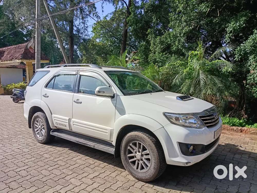 Toyota Fortuner 2013 Automatic