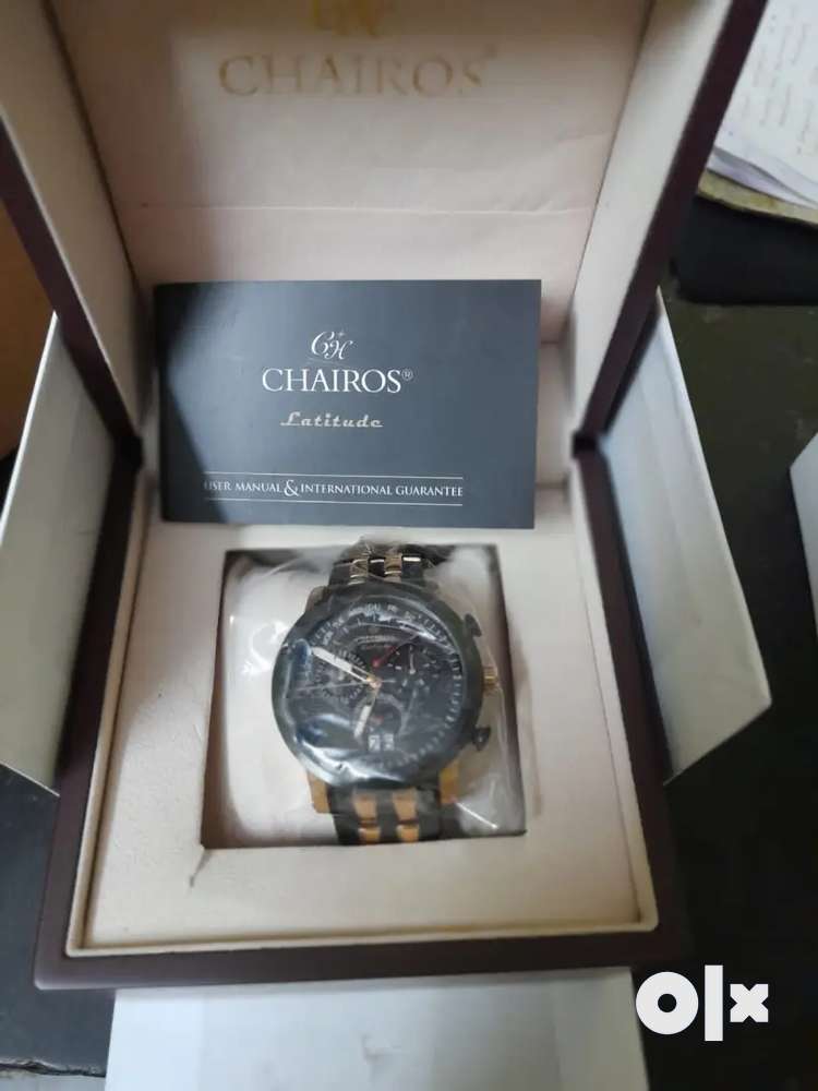 Chairos sales latitude watch