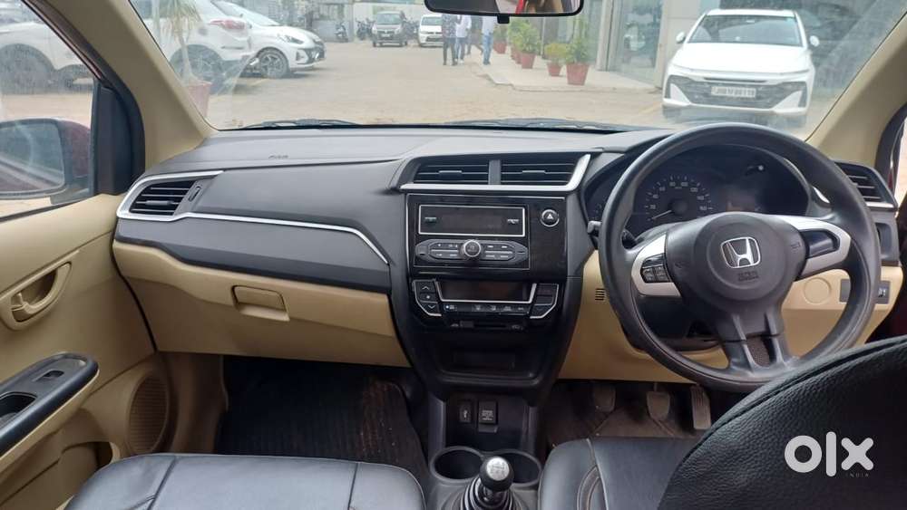 Honda Amaze S Option I-vtec, 2017, Petrol