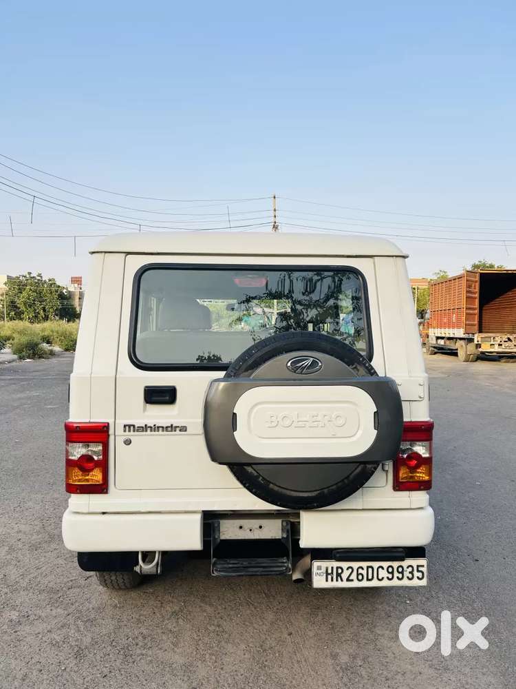 Mahindra Bolero Sle, 2017, Diesel