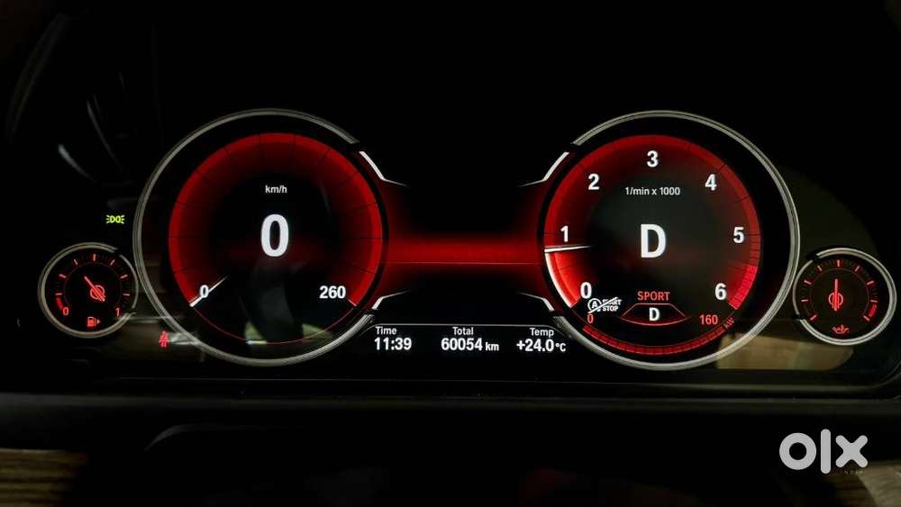 Bmw 5 Series 2.0 520d Modern Line, 2015, Diesel
