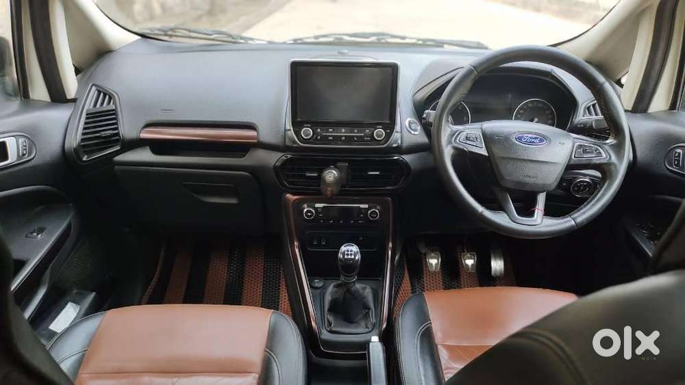 Ford Ecosport Thunder Edition Diesel, 2019, Diesel