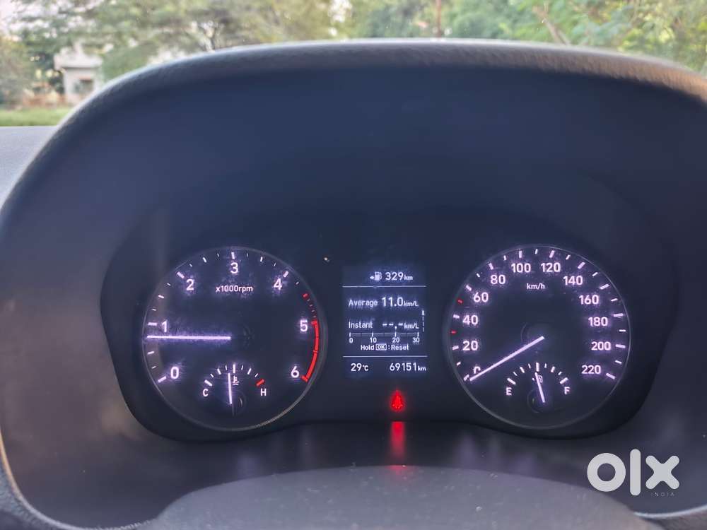 Hyundai Verna Sx Option, 2018, Diesel