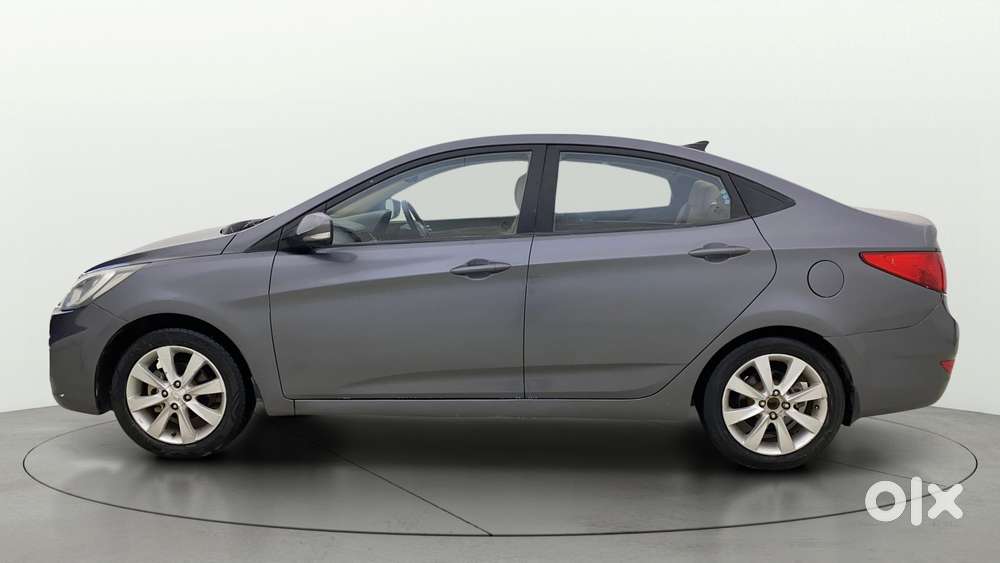 Hyundai Verna Fluidic 1.6 Vtvt Sx, 2012, Cng & Hybrids