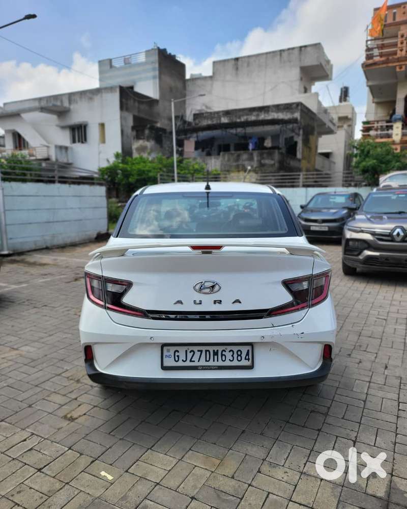 Hyundai Aura 1.2 S Petrol Amt, 2021, Cng & Hybrids