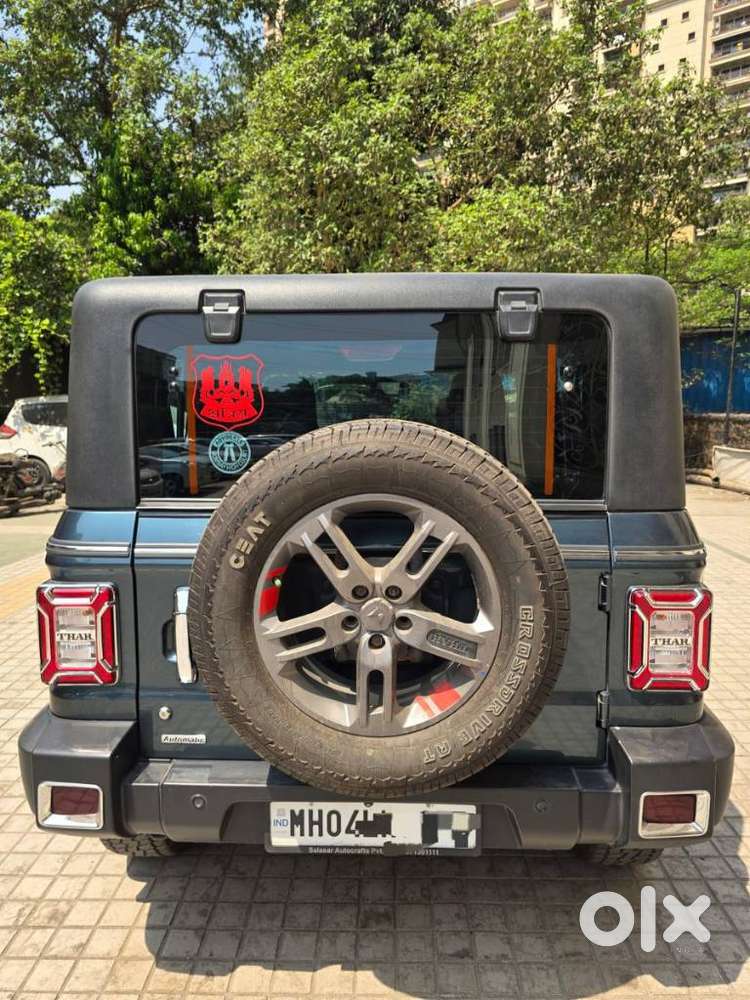 Mahindra Thar Lx Hard Top Petrol At Rwd, 2023, Petrol
