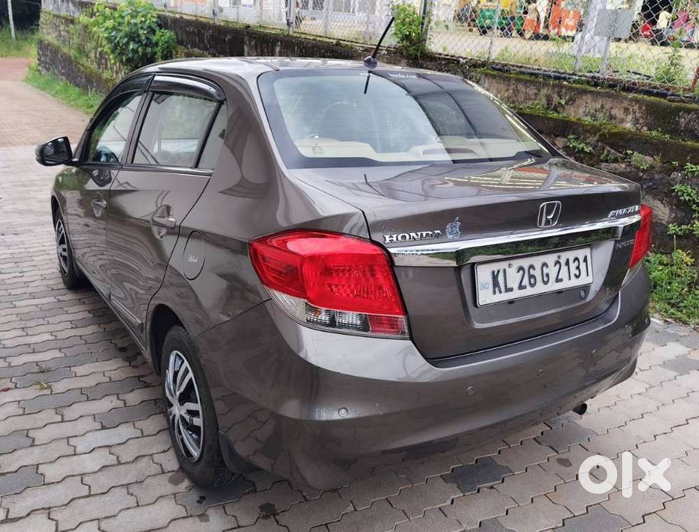 Honda Amaze Sx I-vtec, 2016, Petrol