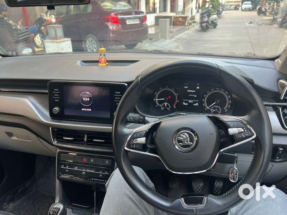 Skoda Kushaq 2024 Petrol Well Maintained