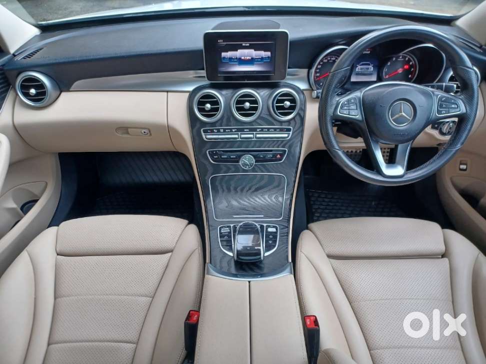 Mercedes-benz C-class C 200 Progressive, 2018, Petrol