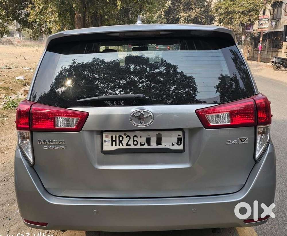 Toyota Innova Crysta 2.4 V, 2017, Diesel