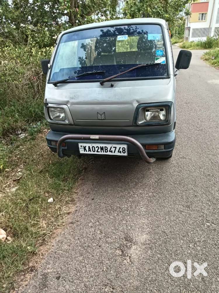 Maruti Suzuki Omni 2002 Petrol Manual