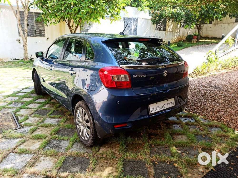 Maruti Suzuki Baleno 1.2 Zeta At, 2017, Petrol