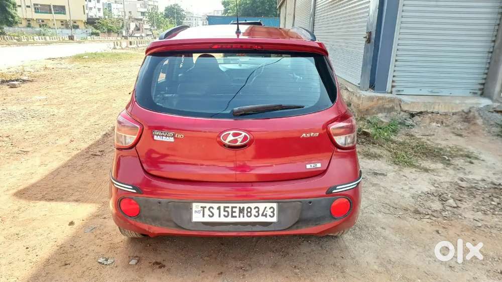 Hyundai I10 Asta Petrol Manual 2017